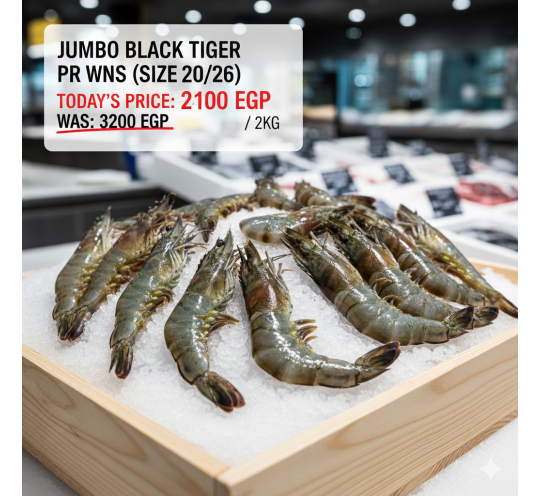 ٢ كيلو جمبرى كبير ٢٢ حبايه فى الكيلو