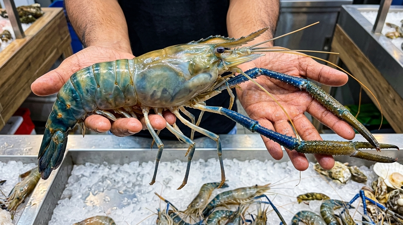 الجمبرى الوحش التايلندى- Thailand Prawn shrimp
