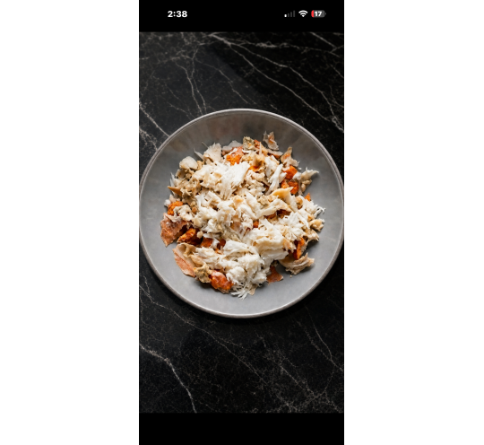 ١/٢ك لحمً كابوريا مخلية
(crab meat)