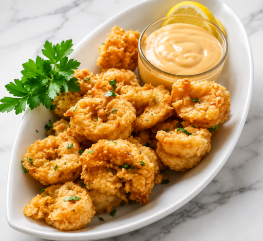 ١/٢ ك جمبرى كرسبى - crispy shrimp