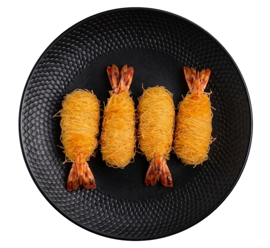 Two Packs Shrimp Konafa 16Pcs