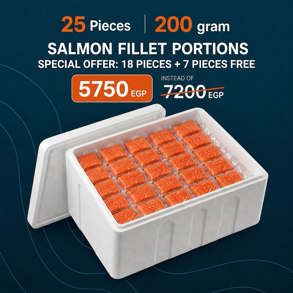 اشترى ١٨ قطعة فيلية بورشن و احصل على ٧قطع هدية
