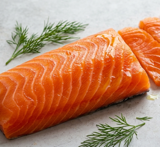 سلمون باليك فاخر ١كيلو | Premium Salmon Balik 1kg