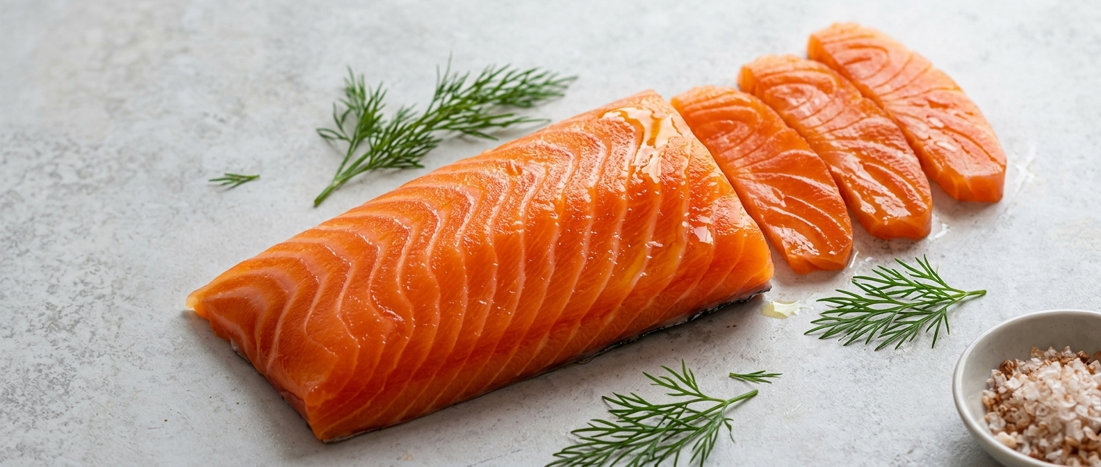 سلمون باليك فاخر ١كيلو | Premium Salmon Balik 1kg