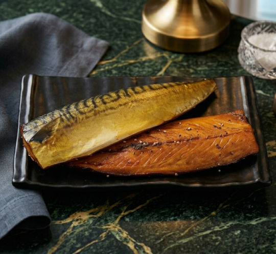 ١ك ماكريل مدخن فاخر | Premium Smoked Mackerel