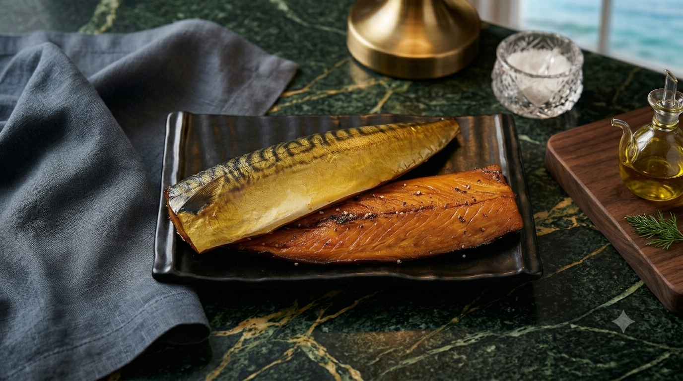 ١ك ماكريل مدخن فاخر | Premium Smoked Mackerel